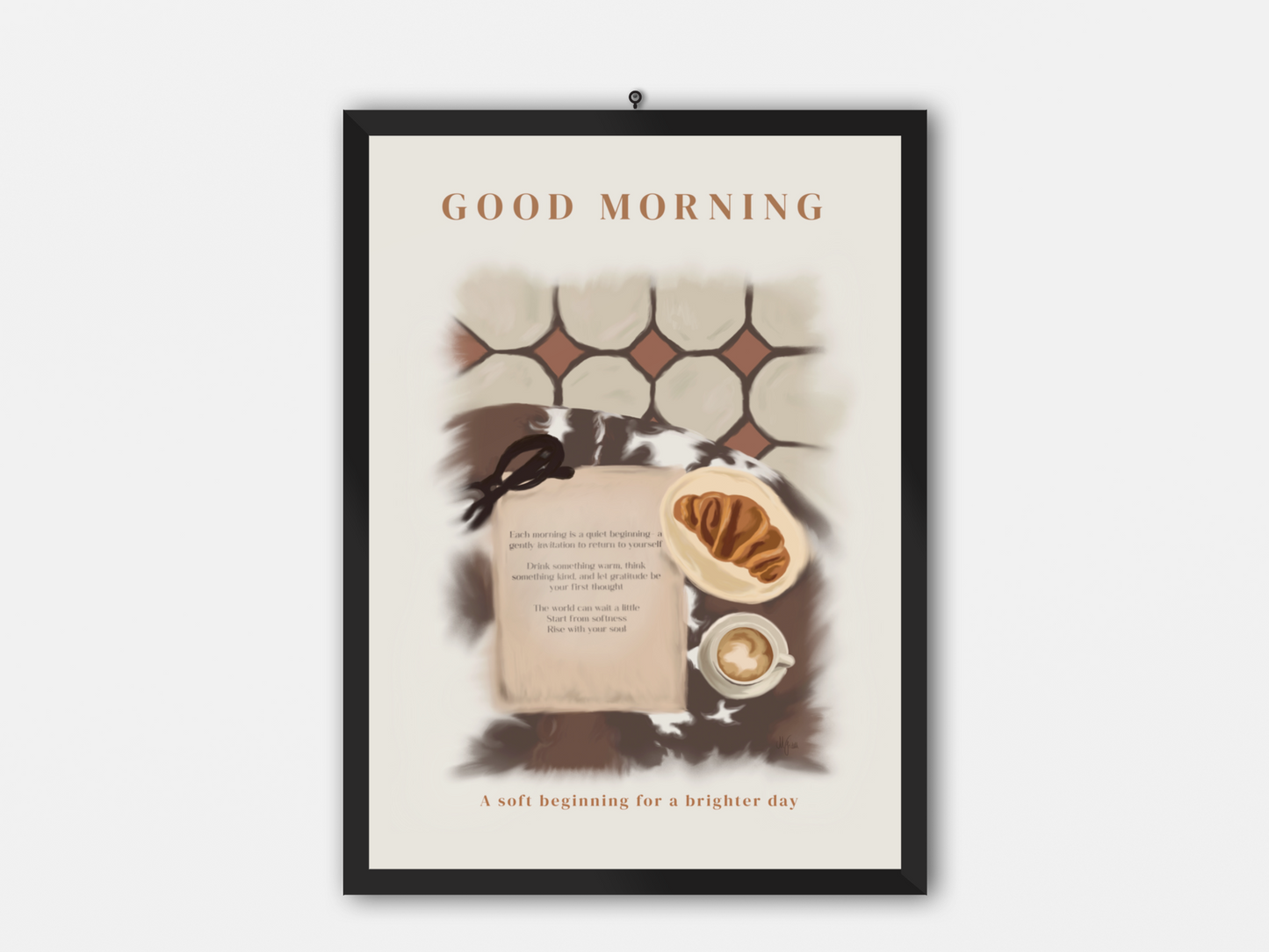 Good morning - poster