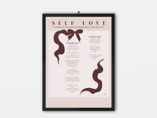 Self-love - poster