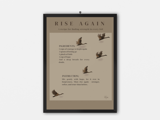 Rise Again - poster