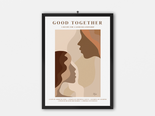 Good together - poster