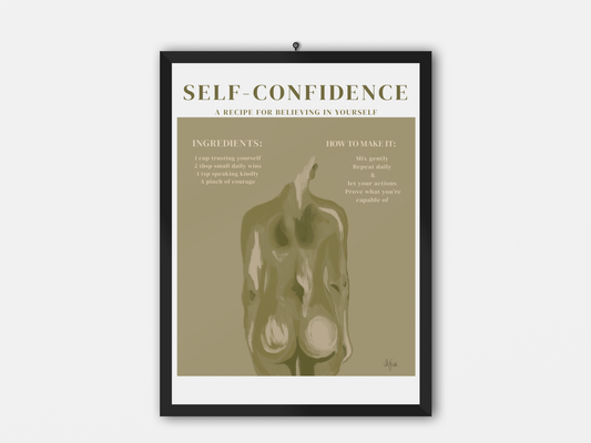 Self-confidence - poster